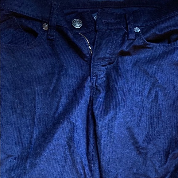 Rock &Republic Womens Dark Navy blue cords - Picture 2 of 4